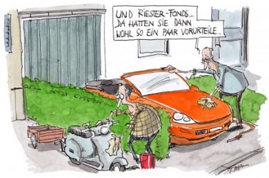 Riesterrente Gerade Riester-Fonds sind eine gute Möglichkeit, um langfristig vorzusorgen - auf Vorurteile sollte man deshalb besser verzichten. (Foto: djd/Union Investment)
