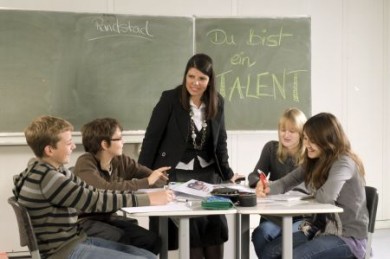 Talent Das Projekt "Du bist ein Talent" von Randstad Deutschland war einer der Gewinner des Wettbewerbs "Beschäftigung gestalten - Unternehmen zeigen Verantwortung". (Foto: djd/Randstad Deutschland)
