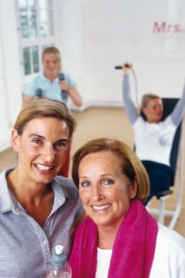 Franchise Viele deutsche Sportclubs haben sich mittlerweile auf die speziellen Bedürfnisse von Frauen eingestellt. (Foto: djd/Mrs. Sporty)