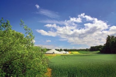 Biogas Lukrative Anlage: Biogas ist der heimliche Star unter den erneuerbaren Energien.